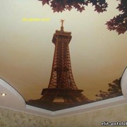 Установка натяжных потолков фото