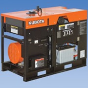 Генераторы дизельные Kubota фото