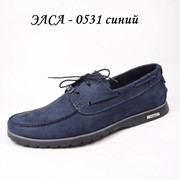 Туфли мужские Элса 0531 синий фото
