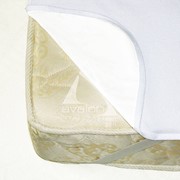 Наматрасник Microfibre на эластичных резинках фото