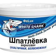 Шпатлёвка акриловая WHAITE SHARK 7кг фото