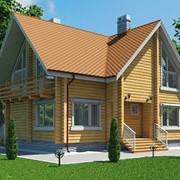 Проекты деревянных домов фото