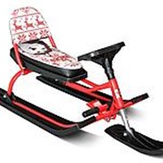 Снегокат 104 со спинкой SNOWKAT Comfort Хаски фото