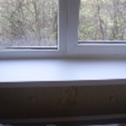 Поливинилхлоридные подоконники фото