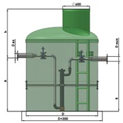 УФ обеззараживатель FloTenk-UF, Обеззараживатели воды фото