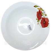 Миска 200 гр8 Красные маки с063 фото