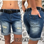 Женские шорты SLIM FIT, в моделях. Турция. ВВ-25-0518 фото