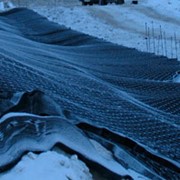 Укрепление береговой зоны фото