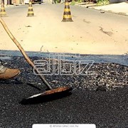 Асфальт дорожный фото