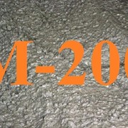 Бетон М200 фото