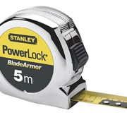 Рулетка 5м х 25мм “MICRO POWERLOCK“ армированная лента STANLEY 0-33-514 фото