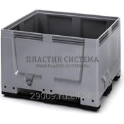 Контейнер BigBox сплошной на полозьях 1200х1000х790мм фото