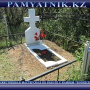 Реставрация памятников, надгробий, ритуальных комплексов фото