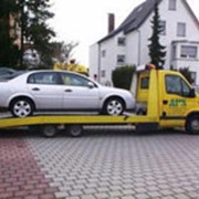 Эвакуация легковых авто и микроавтобусов фото