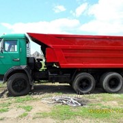 Услуги самосвал КАМАЗ 5511 фото