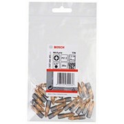 Набор Bosch из 25 бит 25 мм PZ2 TIN (2.607.002.491) фото