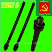 Болты фундаментные прямые тип 5 м24х800 сталь 40Х ГОСТ 24379.1-80 фото