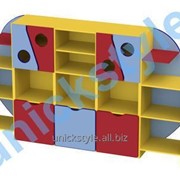 Стенка лодочка М-493 280х44х140 фото