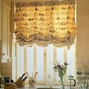 Австрийские шторы фото