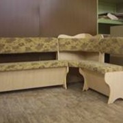 Наборы мебели для кухни угловые мягкие фото