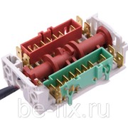 Переключатель режимов духовки (6 позиций) для плиты Gorenje 618126 296289. Оригинал фото
