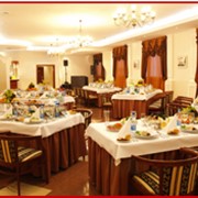 Ресторан в гостинице фото