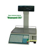 Весы торговые электронные “Меркурий 301/302“ фото
