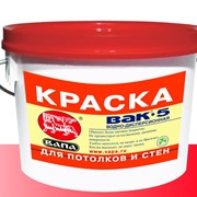 Краска для стен и потолков ВАК-5 фото