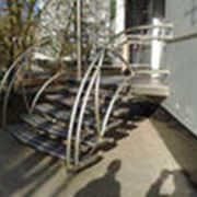 Декоративные конструкции и изделия из нержавеющей и углеродистой стали фото