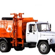 Мусоровоз KO-440-2 фото