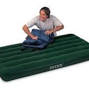 Матрас Downy Bed, 99х191х22см, со встроенным ножным насосом (Intex) фото
