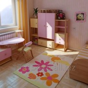 Мебель для девочки из наборного массива бука фото