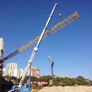 Башенный кран Zoomlion TC6015A-10 (г/п 10 тонн) фото