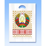 Пакет с гербом Беларуси фото