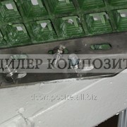 Композитный решетчатый настил открытая ячейка, высота 23 мм, ячейка 38х38 мм, ширина 1220 мм, длина 3660 мм, вес 13,5 кг фото