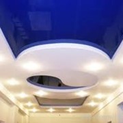 Натяжные потолки шовные фото