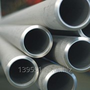 Труба 40.0x40.0x1.2, AISI304, 08X18H10, Grit180, EN 10296-2, 40,0x40,0 фото