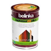 Декоративная краска-лазур Belinka Toplasur 1 л. №20 Голубая Артикул 51220 фото