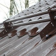 Снегозадержатель длиной 3 метра фото