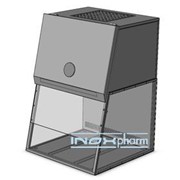 Бокс биологической защиты №2 AISI 304/316/304L/316L фото