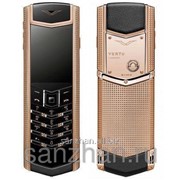 Телефон Vertu Signature S Design Clous De Paris Red Gold 86586 фото