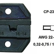 Pro`skit CP-236DF Насадка для обжима CP-371 (0,3 - 2 кв,мм) фото