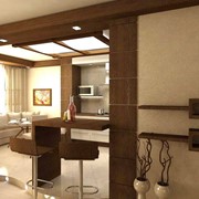 3D - проектирование интерьеров фото