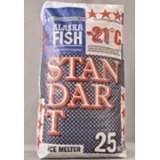 Противогололедный реагент “Alaska Fish“ STANDART -21°с фото