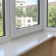 Подоконники (16 мм), борт 40 мм. фото
