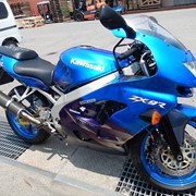 Мотоцикл спортбайк No. B4909 Kawasaki ZX-9R фото