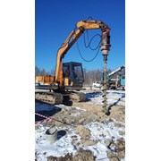 Буровая на гусенечном ходу фото
