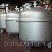 Реактор фармацевтический нержавеющий фото