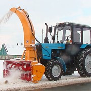 Шнекороторный снегоуборочный комплекс ШРК-2,0 фото