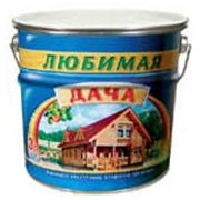 Защитное текстурное покрытие древесины “ЛЮБИМАЯ ДАЧА“ фото